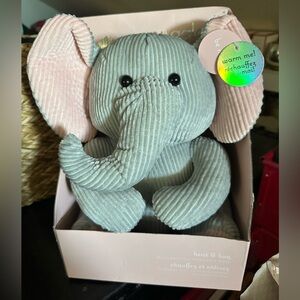 Snuggle Buddy Australia elephant new in box